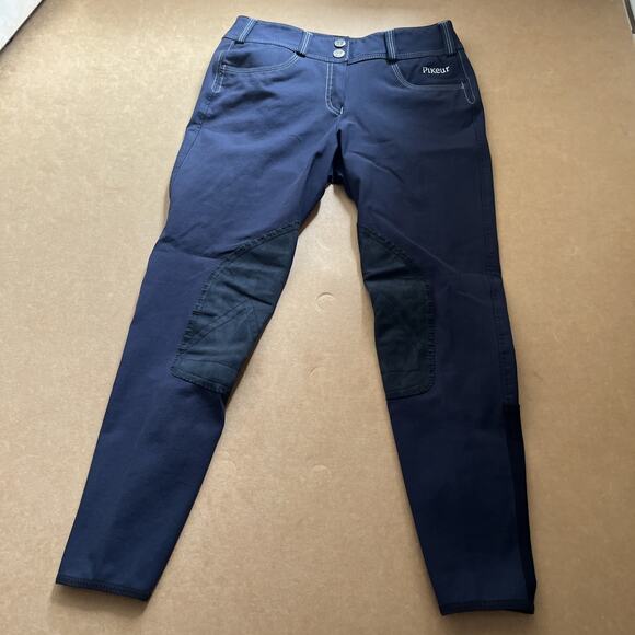 Pikeur Breeches Sz 40 Navy Riding Pants - Picture 5 of 16